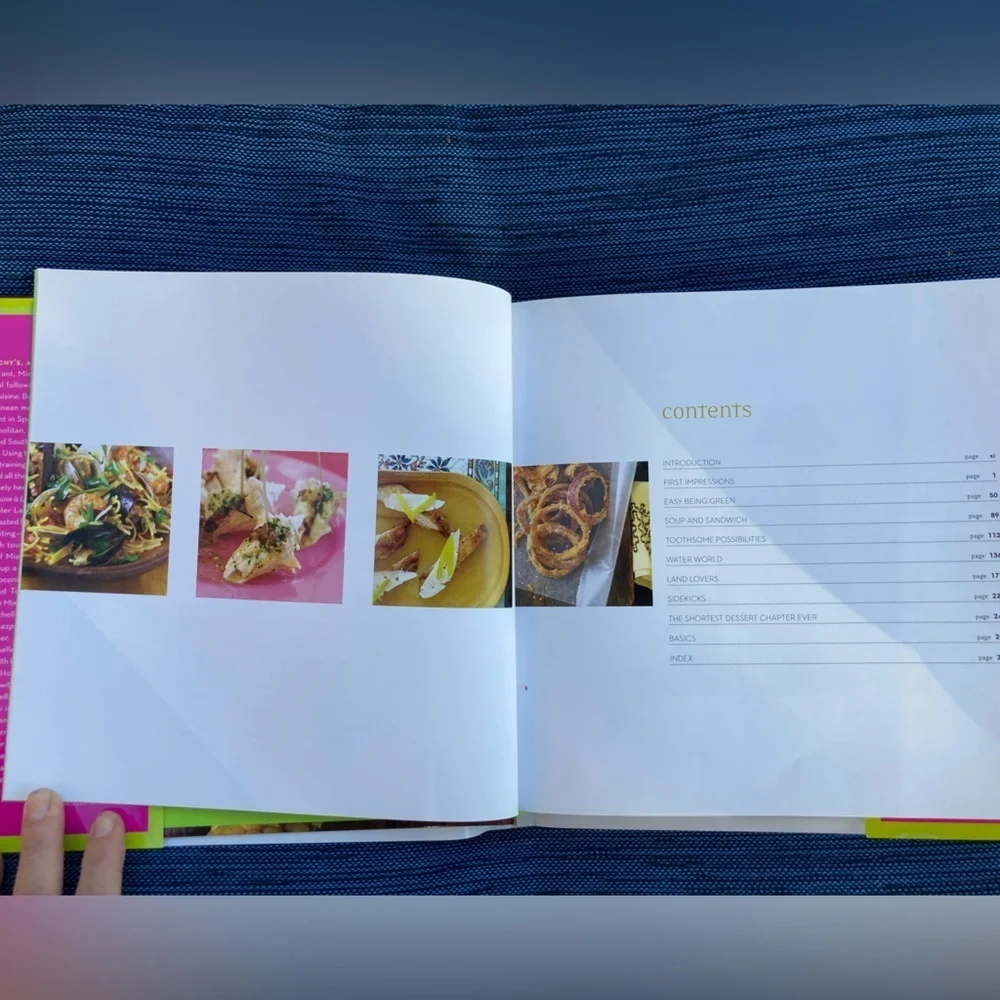 Cuisine a Latina Michelle Bernstein autograph cookbook